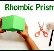 How to Make a Rhombic Prism