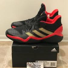 Bold gold/shock red/black verified purchase. Adidas Shoes Adidas James Harden Stepback Basketball Black Gold Poshmark