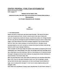 Oleh karena itu penguasaan ilmu matematika dan. Top Pdf Contoh Proposal Penelitian Keperawatan 123dok Com