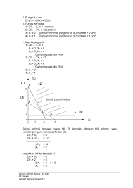 Maybe you would like to learn more about one of these? Contoh Soal Program Linear Metode Grafik Dan Penyelesaian Lasopacities