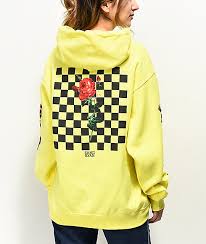 By Samii Ryan Let Me Go Neon Yellow Hoodie