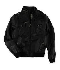 Sears Com Jackets Leather Motorcycle Jacket Faux Leather Motorcycle Jacket