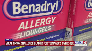 Dangerous Benadryl Challenge On Tiktok Blamed For The Death Of Oklahoma Teen Youtube