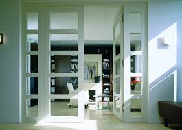 The door is coated with a permanent finish. Internal Double Door Sets Internal Glazed Double Doors Luxury Doors