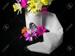 Explore our selected online non food range at tesco. Flower Bouquet In Toilet Paper With Butterfly Stock Photo Picture And Royalty Free Image Image 3101503