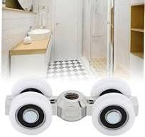 Ultra-Quiet Sliding Door Roller Kit - Ball Bearing Hardware for Pocket  Doors - Smooth and Noiseless Operation - Durable Pocket Door Hanger  Set-size1