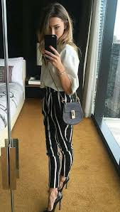 Basic Black And White Fashion Style Clothes