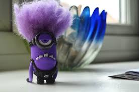 Despicable me 2 minion rush boxer minion vs dancer minion purple evil minions and el macho. Despicable Me 2 Evil Purple Clay Minion Sculpt By Dcx1991 On Deviantart