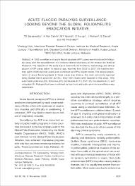 Good point team wholesale sdn bhd. Pdf Acute Flaccid Paralysis Surveillance Looking Beyond The Global Poliomyelitis Eradication Initiative Divya Kurup Academia Edu