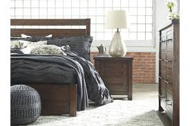 Starmore Nightstand Ashley Furniture Homestore Brown Wood Bedroom Brown Wood Bedroom Furniture Wood Bedroom Furniture Sets