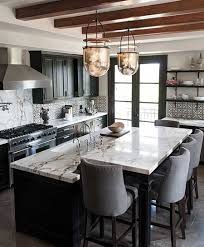 If you install a kitchen island with more than one level, this design solution immediately shows its multifunctionality. Ueco Urban Smokebell Kitchen Design Kitchen Remodel Kitchen Renovation