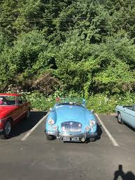 Image result for Mineral Blue 1961 MG