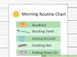 5 Ways To Get Your Children Up In The Morning Wikihow
