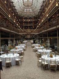Hyatt Regency Cleveland At The Arcade Reception Venues Ohio Wedding Venues Ohio Hotels Cleveland Wedding Venue