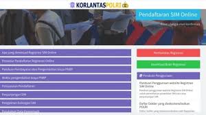 Cara Daftar Perpanjangan Sim Online Sim Korlantas Polri Go Id Devregistrasi Tak Terikat Alamat Ktp Halaman All Tribun Kaltim