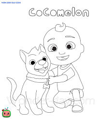Printable cocomelon birthday cake topper template diy. Cocomelon Coloring Pages 50 Coloring Pages Wonder Day Coloring Pages For Children And Adults