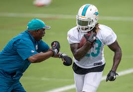 miami dolphins release first depth chart of 2016 preseason