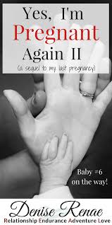 Yes I M Pregnant Again Ii Baby 6 On The Way Biblical Parenting I M Pregnant Pregnant
