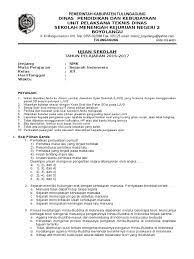 Soal ujian sejarah kelas x sma ( peminatan ). Ujian Sekolah Sejarah Indonesia Smk Pdf
