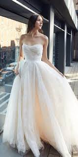 Ladies v neck backless bridal dress white lace mermaid wedding ball gown dresses. 21 Wedding Dresses Spring 2020 2021 From Bridal Fashion Week Wedding Dresses Guide