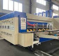 Flexo Printer Slotter Die-Cutter Machine - HCL