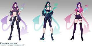 Artstation Cyberpop Evelynn Concept Art Sayomi 96 Lol League Of Legends League Of Legends Character Design Girl Patch 10.22, thursday, oct 29, 2020. cyberpop evelynn concept art