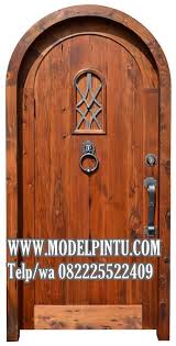 Kayu jati yang dikenal sebagai kayu kelas kuat i dan kelas awet ii memang tidak perlu diragukan lagi kualitasnya. Model Pintu Kusen Kayu Jati Lengkung Untuk Kamar Model Pintu Minimalis Rumah Kamar Utama Kupu Tarung Terbaru Dari Kayu