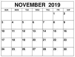 November Calendar 2019 Template Large Boxes Printable Calendar Template Calendar Printables Free Printable Calendar