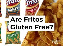 1 oz (28 g) (9 chips). Are Fritos Gluten Free Glutenbee