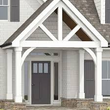 This helps keep rain or sun off visitors while they ring the bell (and off you while you fish for your keys). Update Front Door Industry Leading Manufacturer Of Urethane Pvc Wood Rustic And Metal Millwork
