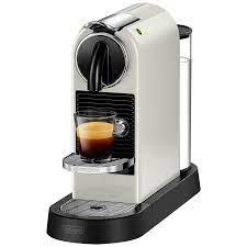 Delonghi coffee machine nespresso citiz manuale art. Delonghi Citiz 60 S White Coffee Machine Nespresso