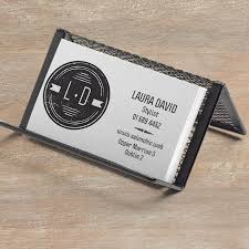 Business cards aren't a thing of the past, but saving them is. Metal Mesh Desk Business Card Holders Desk Card Holder Vistaprint