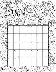 Stylish and cute printable june 2021 calendars. Printable Coloring Calendar For 2021 And 2020 Woo Jr Kids Activities Coloring Calendar Calendar Printables Printable Coloring Pages