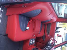 Photo Gallery Custom Car Interior Car Upholstery Chevy Trucks