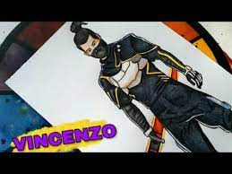 Print for free in a4 format. Op Vincenzo Drawing 5 Million Congratulation Bro Free Fire Pravesh Arts Youtube