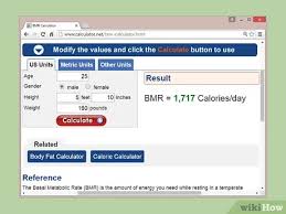 Calories burned walking formula 3. How To Calculate Calories Burned In A Day 7 Steps With Pictures