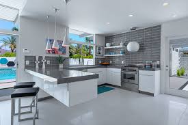 palm springs midcentury kitchen