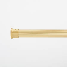Please contact your local jaclo dealer for retail pricing. Inside Mount Curtain Rod Antique Brass