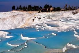 Pamukkale Travertenleri Nerede Ve Giris Ucreti Ile Detayli Rehberi Seyahat Rehberi Resim Seyahat