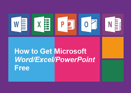 If you say them, the key is to get in the habit. How Can I Download Microsoft Word For Free