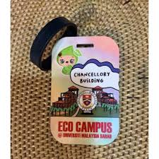 I've been to universiti malaysia sabah (ums) for many times now and all i can say this place is very beautiful. Ums Eco Campus Luggage Tag Shopee Malaysia