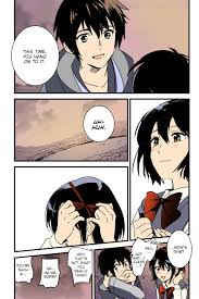 Read Kimi no na wa : After Story - Mitsuha ~Netorare~ [Syukurin] (Colorized  by mikakucoloring) | HentaiHand