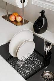 Maybe you would like to learn more about one of these? Sinkin Dish Rack Shop Kitchen Dish Racks Mats Umbra Europe