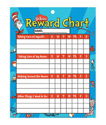 Alternate Image Views Cat In The Hat Reward Chart