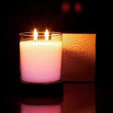 Glolite Candle By Partylite Partylite Party Lite Candles Scented Candle Jars