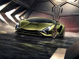 Mar 04, 2021 · overview. Lamborghini Sian Debuts As Carmaker S First Electric Hybrid Model Drive Arabia