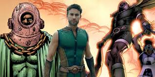 How Different is The Deep in The Boys Comic?