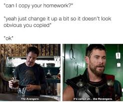 They must put their differences aside and work together to make it to the trial on time. Pin By Mekurab Samuel On Funny Funny Marvel Memes Marvel Funny Marvel Memes