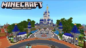 This seed spawns you in a huge continent. Minecraft Disney World Magic Kinngdom Minecraft Ps4 Bedrock Youtube