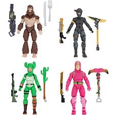 The pack features the brand new fallen love range skin, which is an updated, darker version of the love ranger character that was added to the game to celebrate valentine's day in 2018. Fortnite Alchemist Squad Mode 4 Figure Pack 4 Inch King Flamingo Prickly Patroller Bigfoot Elite Agent Collectible Action Figures Plus 5 Harvesting Tools 4 Weapons 4 Building Materials Shefinds
